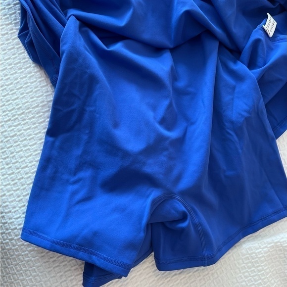 NWT Halara Cloudful Air Backless Cool Touch Activity Euphoria Air Dress Blue - Picture 10 of 16